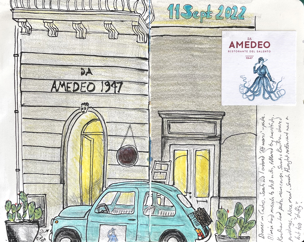 Da Amedeo ristorante