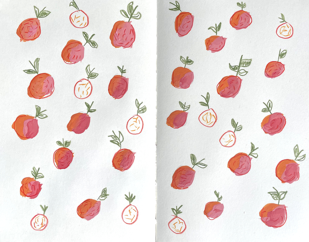 fruit pattern