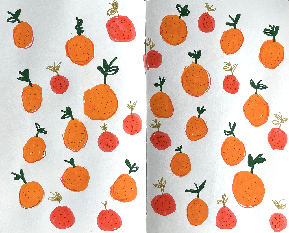 fruit pattern