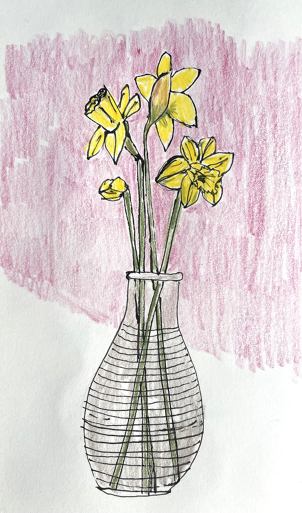 vase of flowers