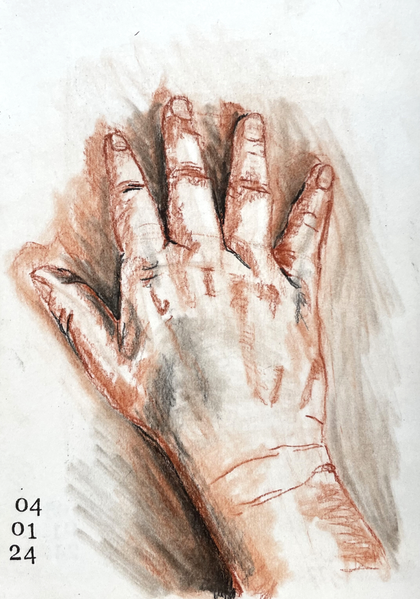 hand