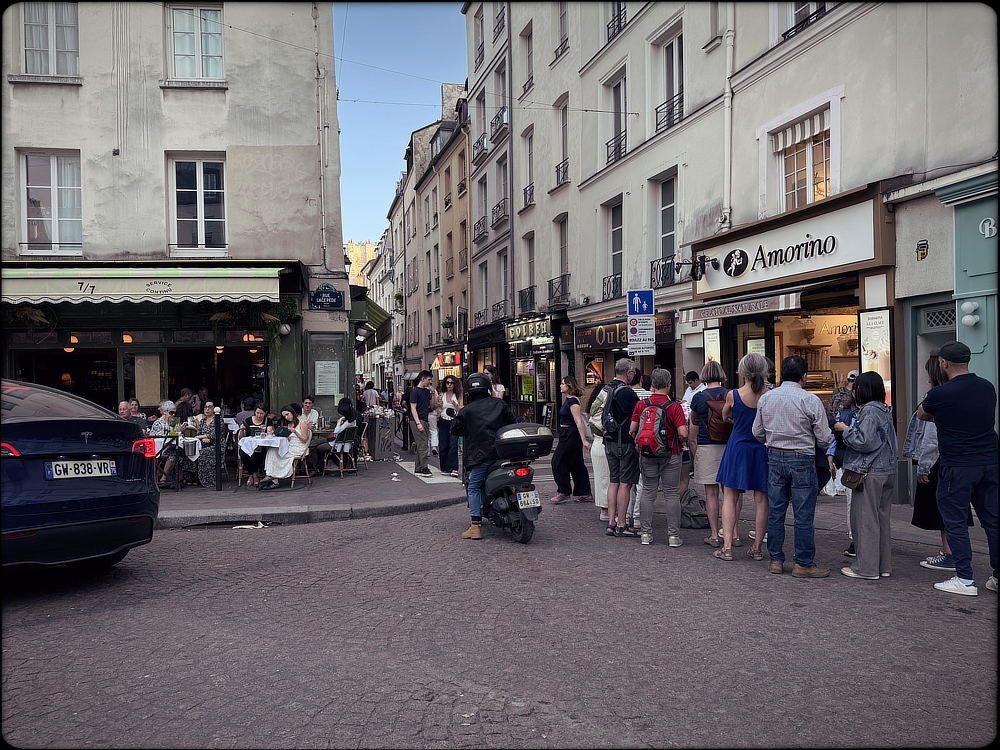 Rue Mouffetard, Paris