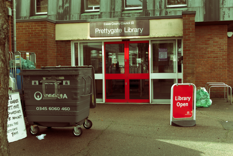 Prettygate Library, Colchester