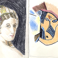 Ingres and Picasso