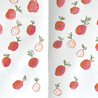 fruit pattern