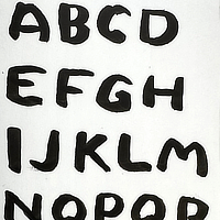 alphabet