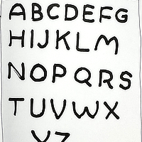 alphabet