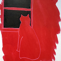 red cat